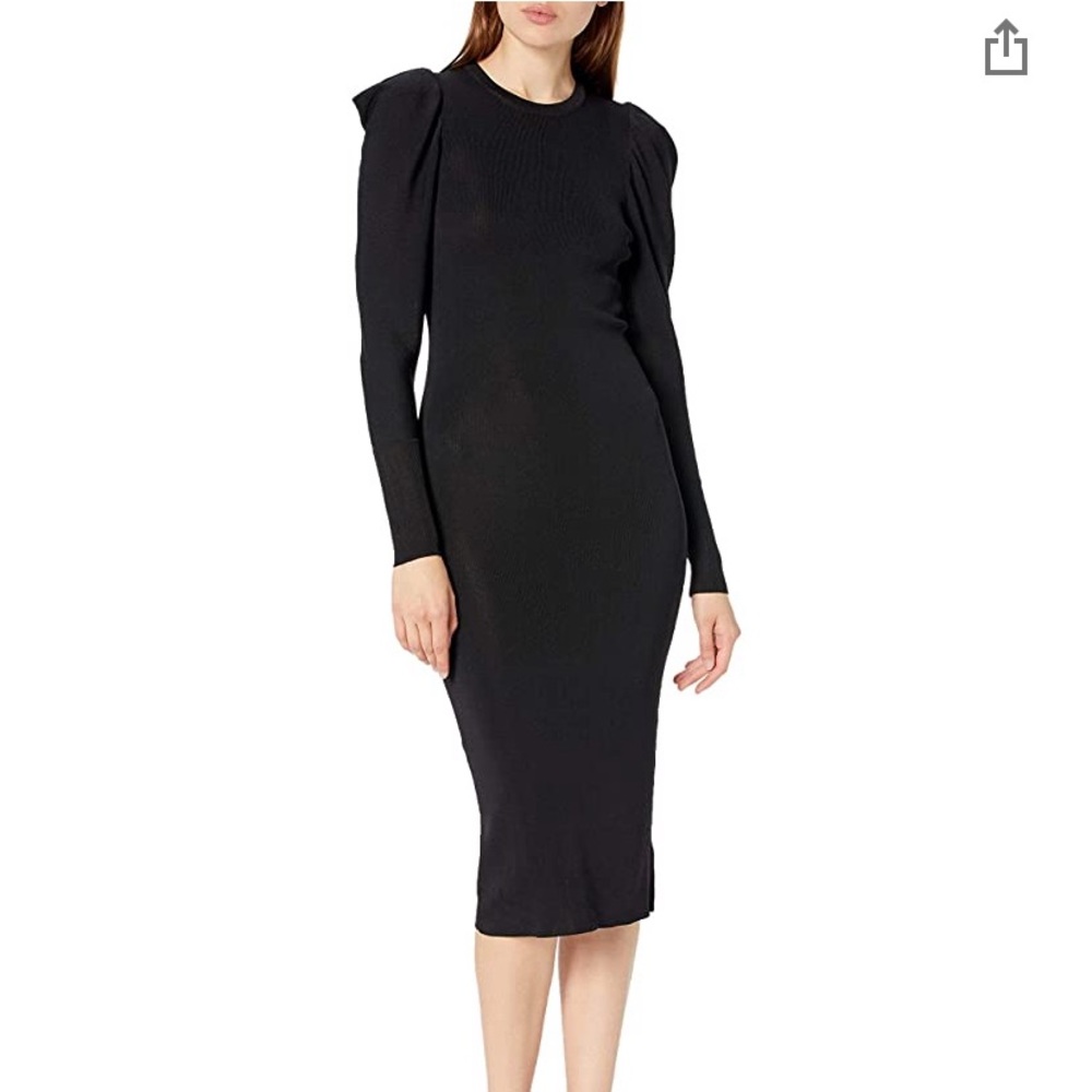 BB Dakota Women's Puff Idea Dress NWT